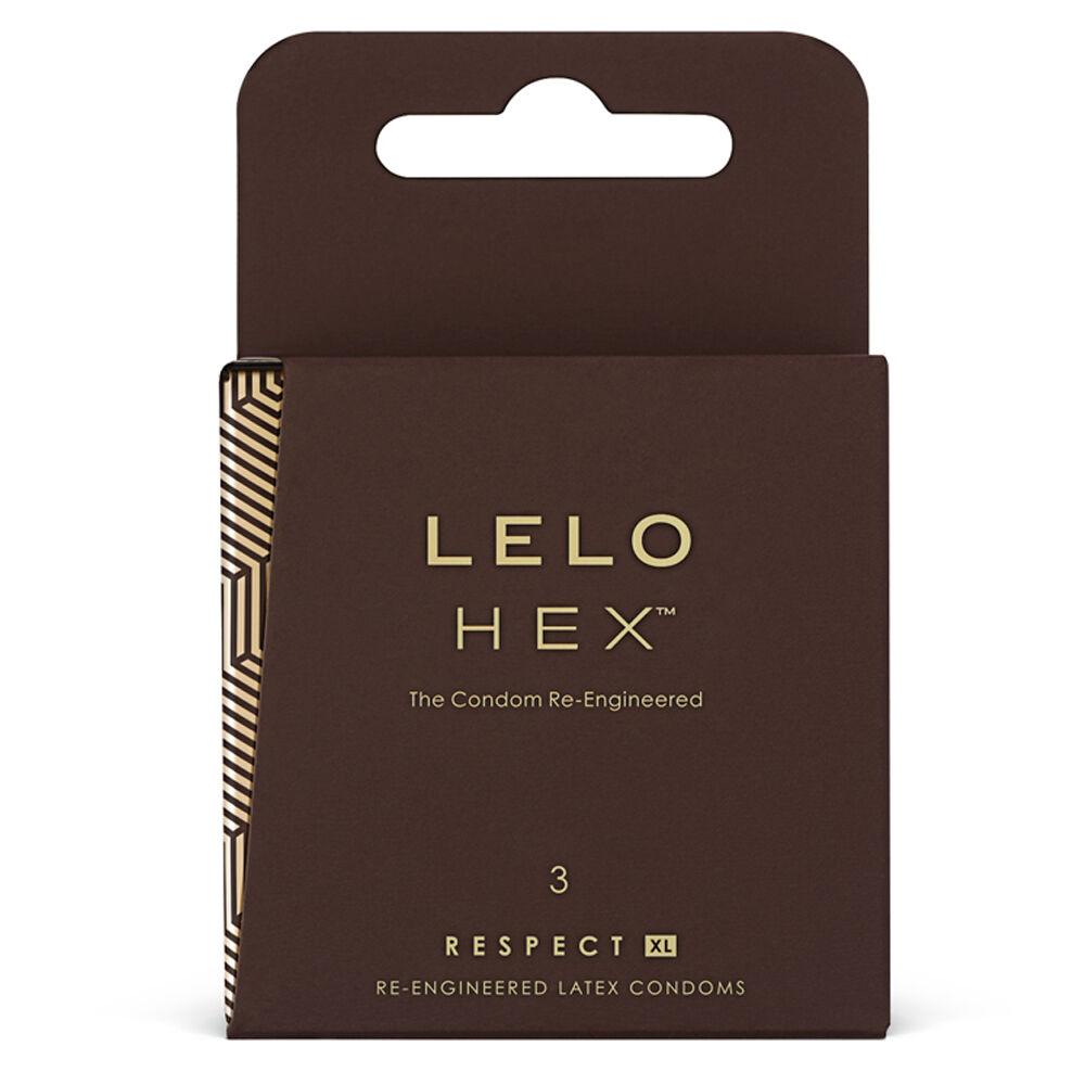 Lelo Hex Respect XL 3 szt