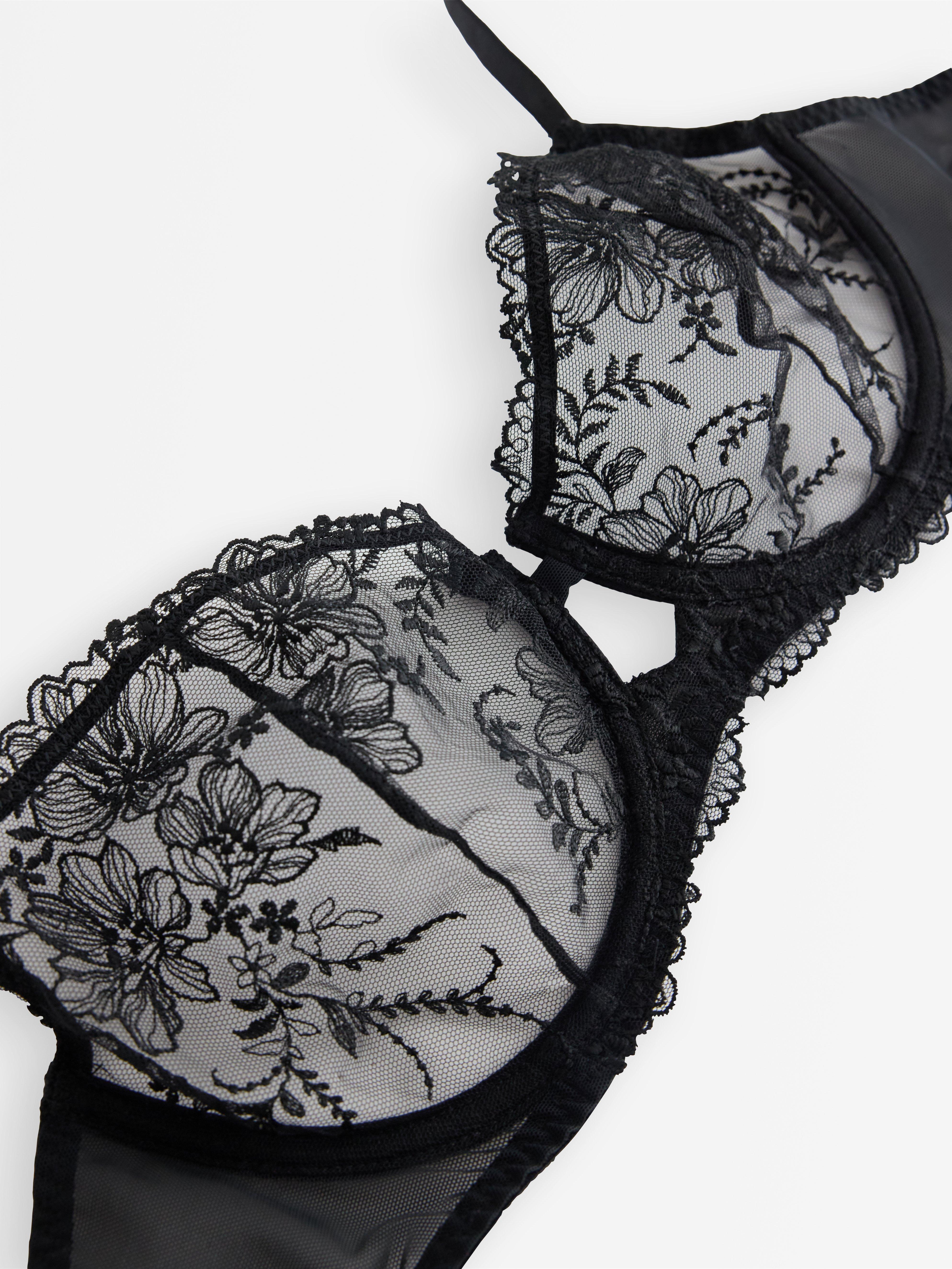 ella m – Sujetador sin relleno Senna Negro