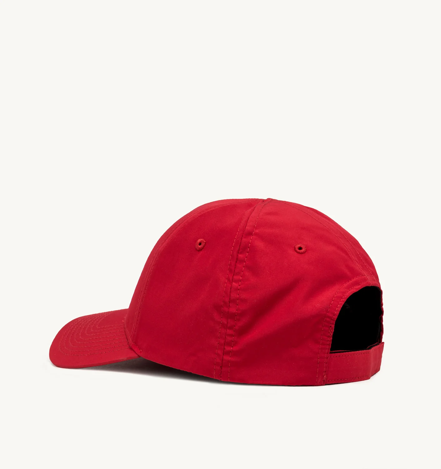 ȘAPĂ DE BASEBALL DIN NAILON ROȘU