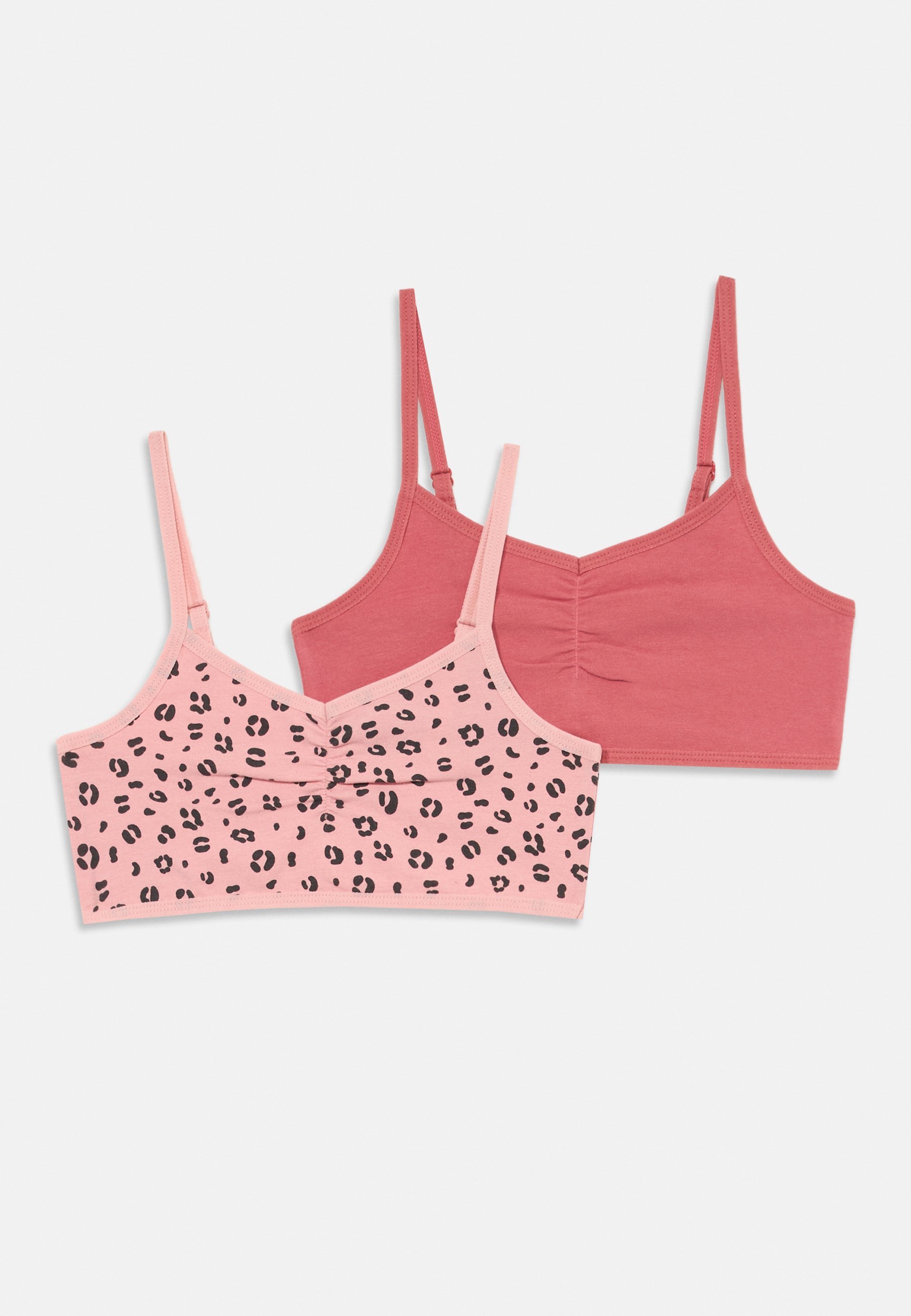 Buffalo 2-pack - Bustier - mauve