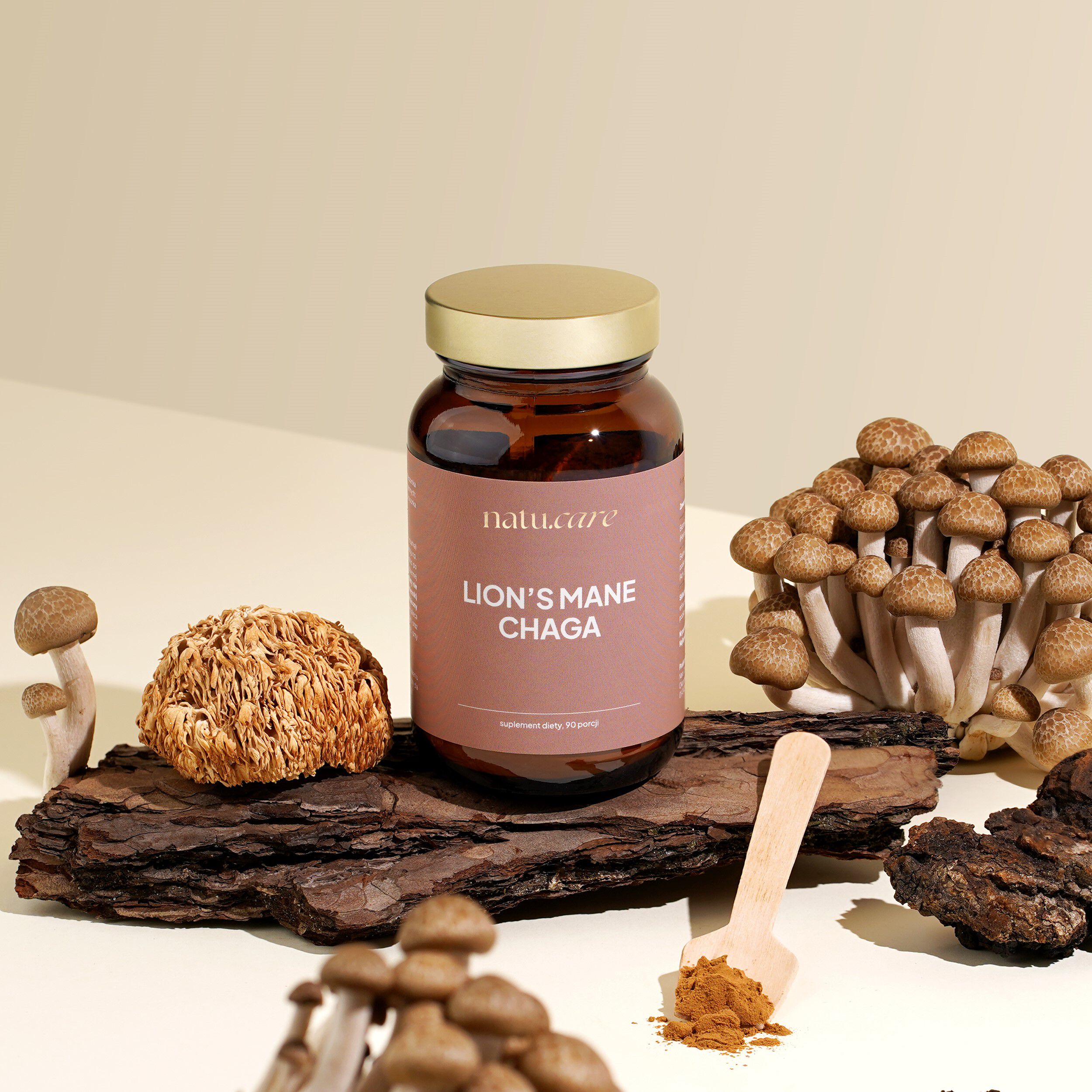 Criniera di leone e Chaga Natu.Care