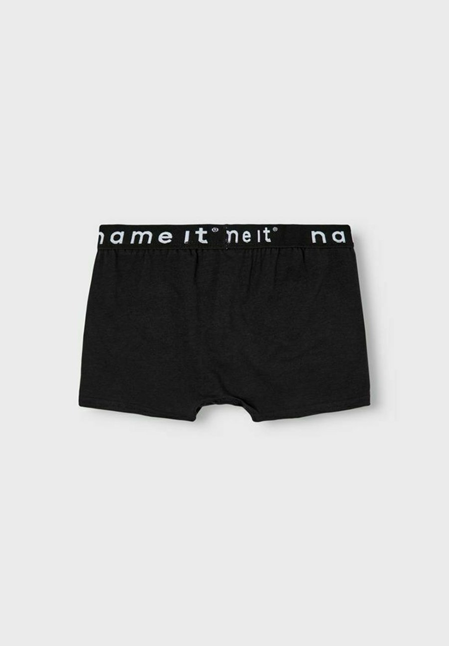 Nohavice Name it 3 PACK - čierna