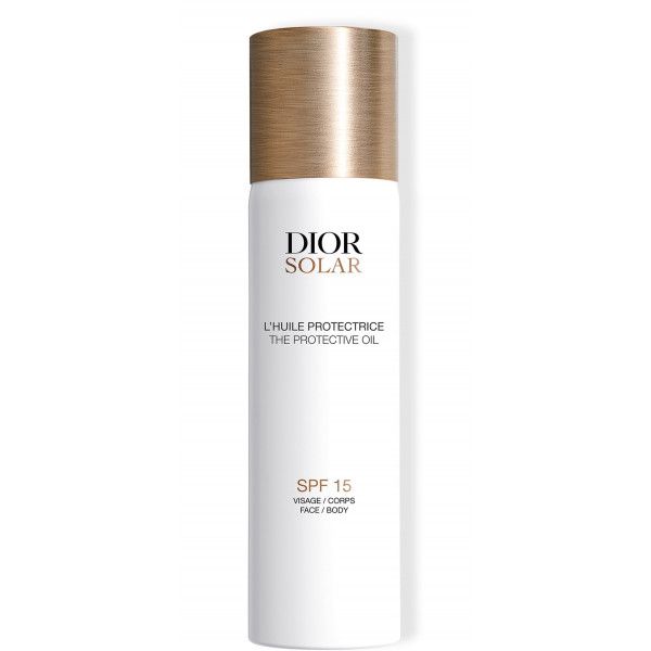 Dior saules aizsargeļļa sejai un ķermenim ar SPF 15 Luksusa mērķtiecīgas procedūras