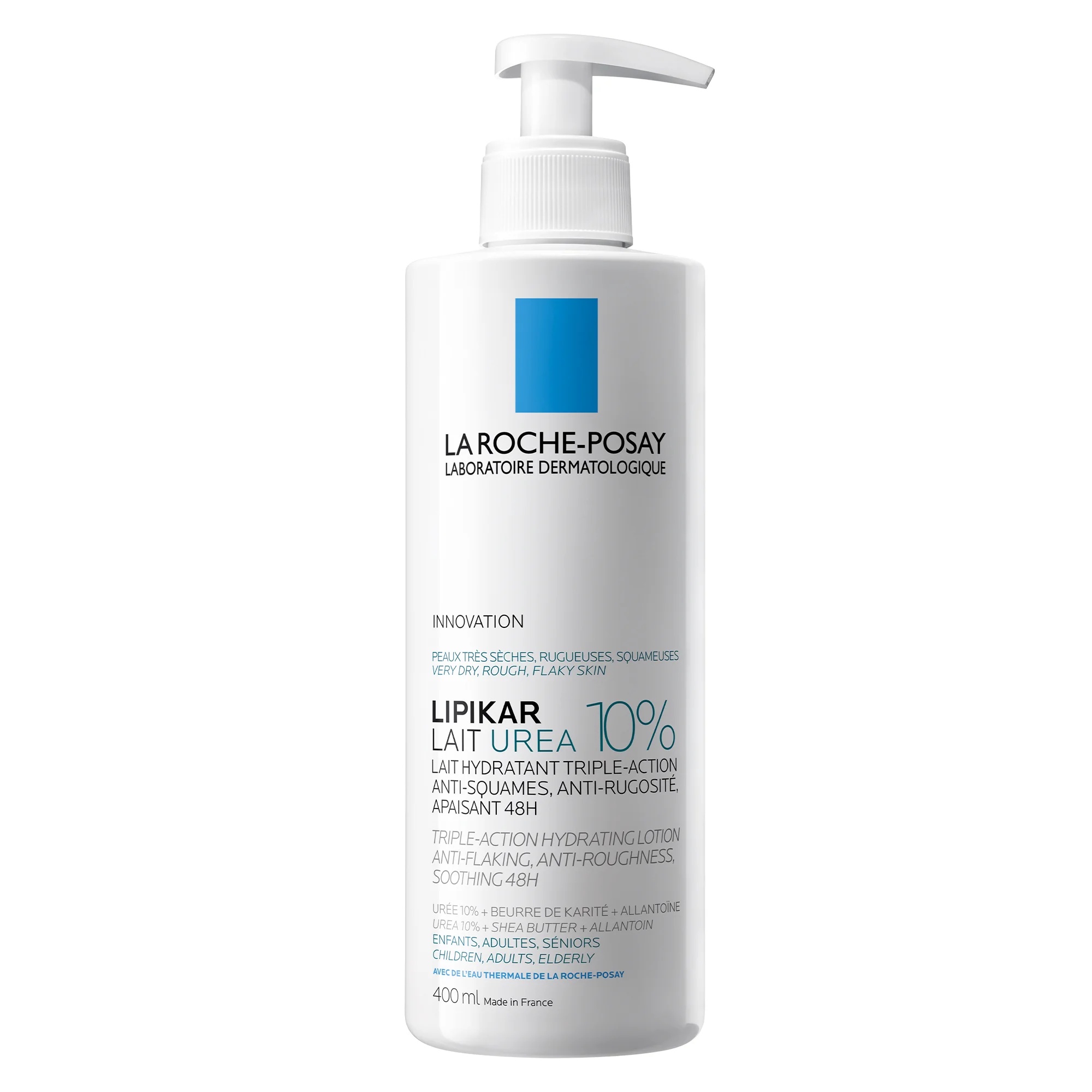 LA ROCHE POSAY Lipikar Ureum 10 Melk 400 ml