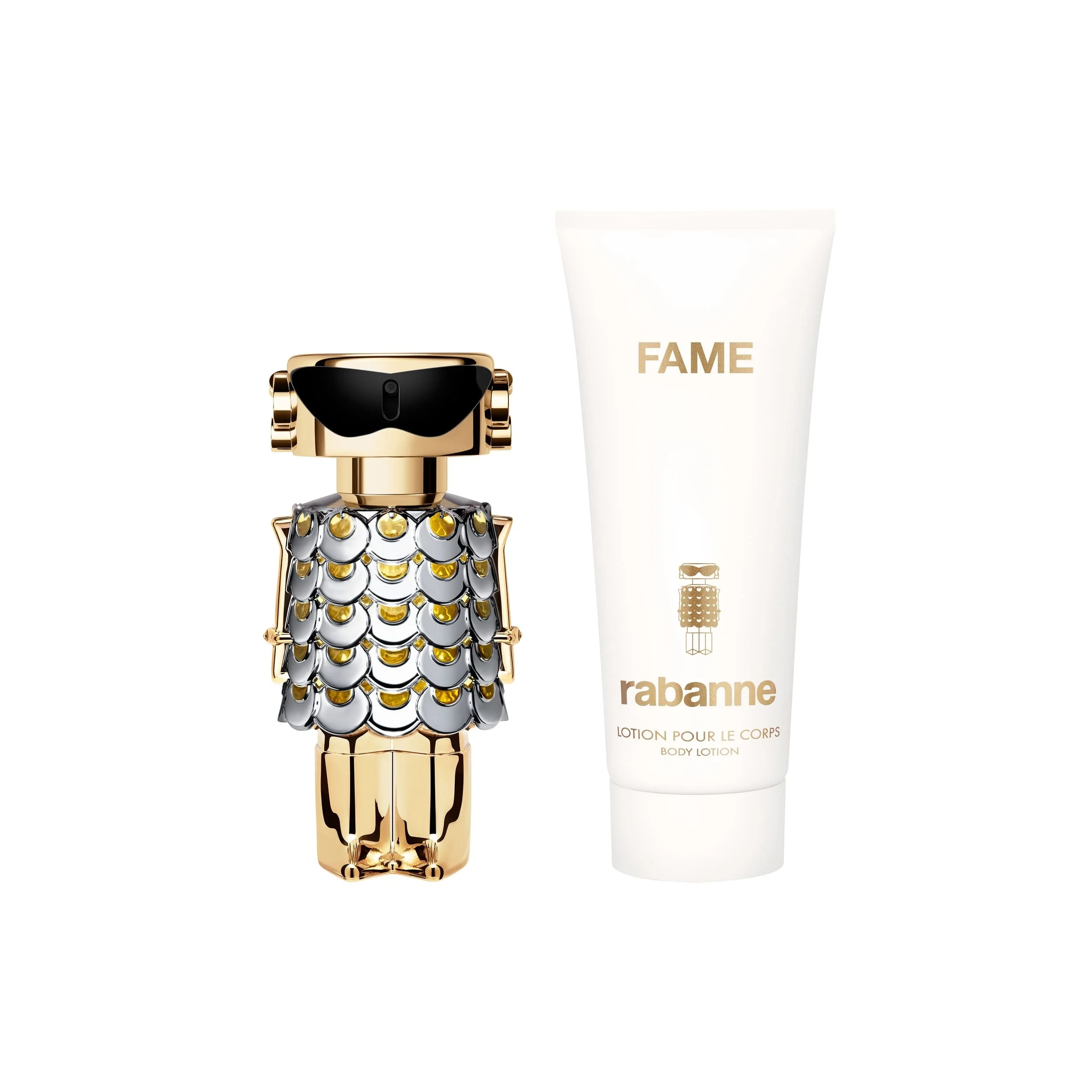 Fame Cofanetto Fame Eau de Parfum + Body Lotion - Cofanetto Profumo Donna, Eau de Parfum, Latte Corpo