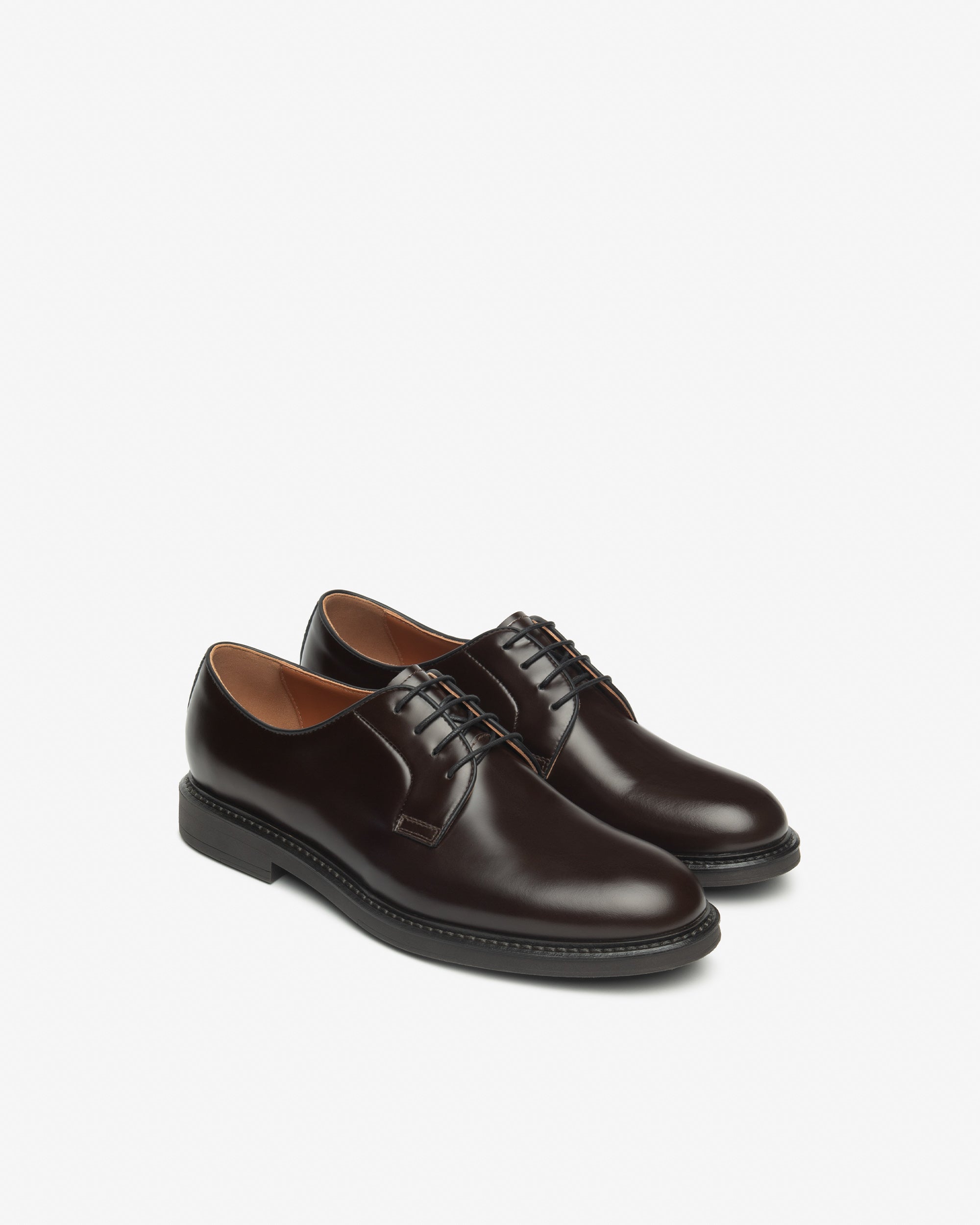 Herren-Schnürschuhe aus Leder
