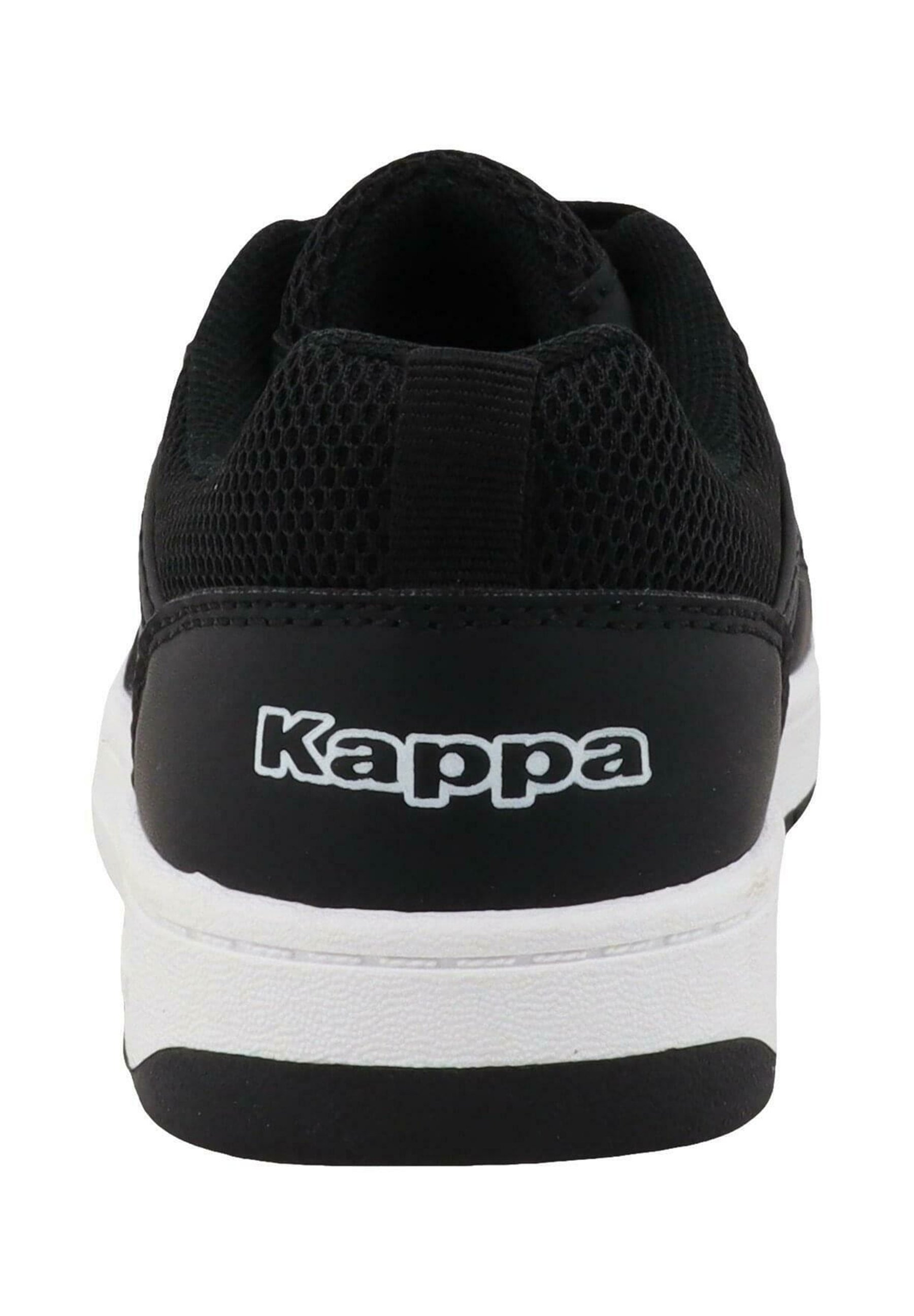 Kappa FIALA - Trampki - czarno-białe