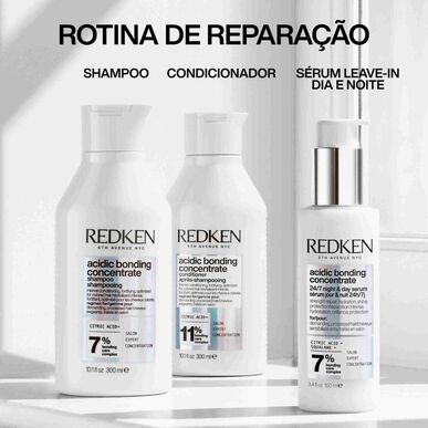 Redken Pack Acidic Bonding Concentrate Repair Hair Care Set za nego las Obnova in vlaženje 1 kos 1 kos