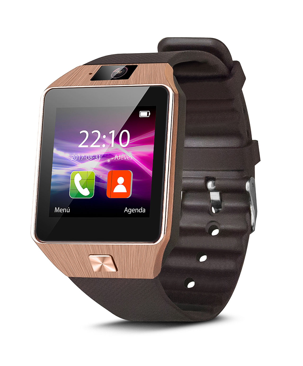Smartwatch Smartek Sw-842 Oro + 32gb Sd