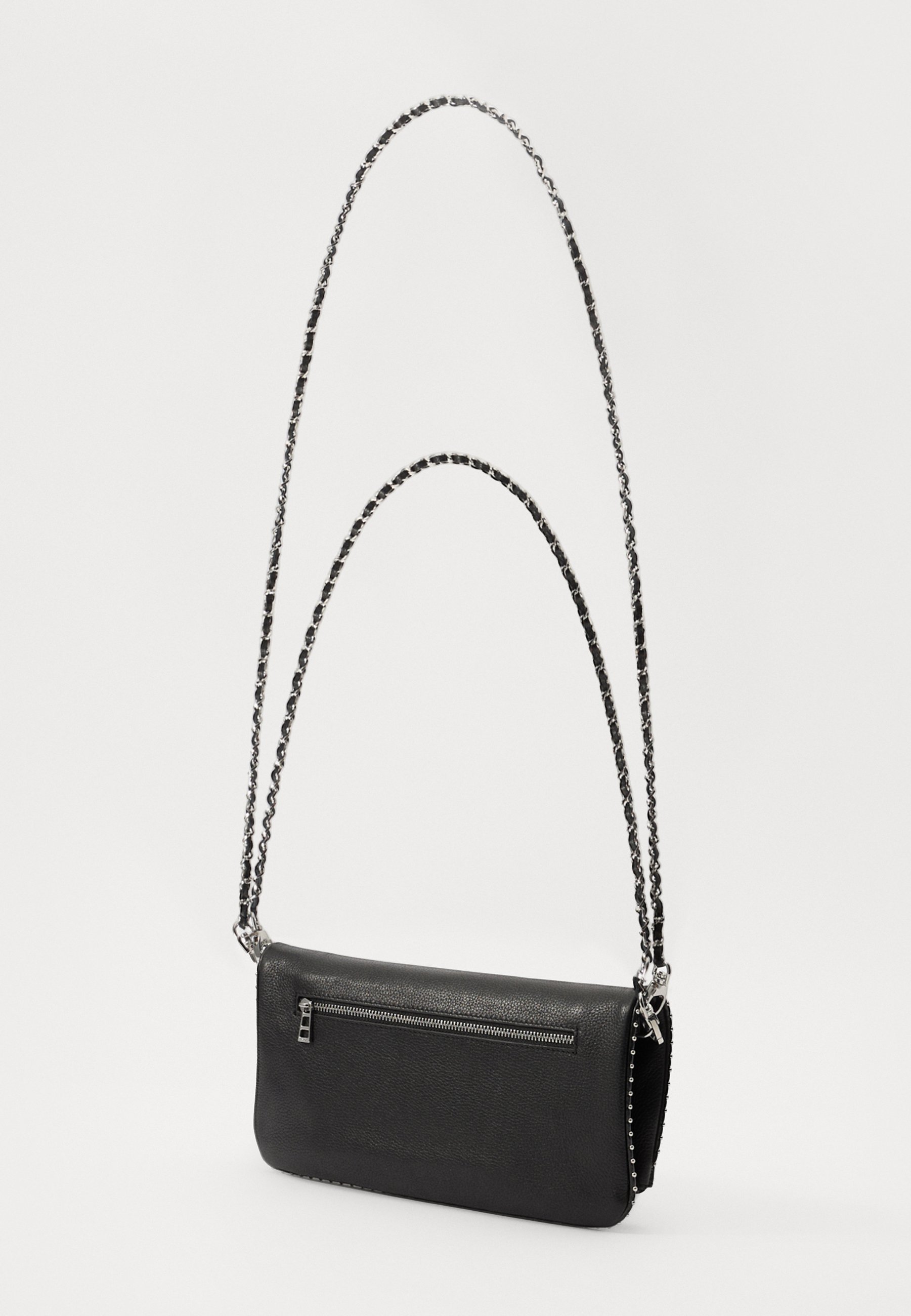 Zadig & Voltaire ROCK STUDS - Rankinė - juoda
