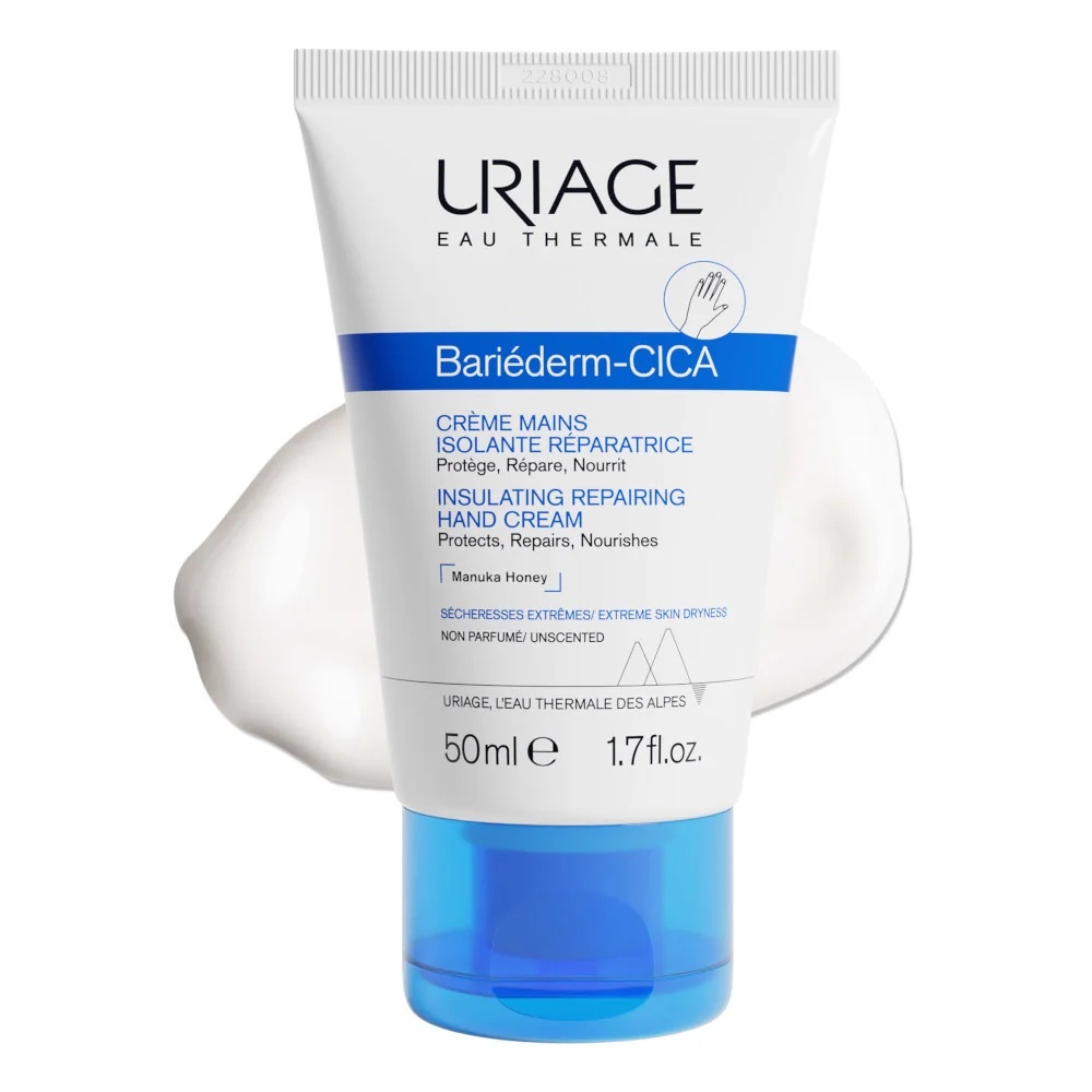 URIAGE Uriage Barièderm Creme de Mãos Isolante e Regenerador 50 ml para pele muito seca