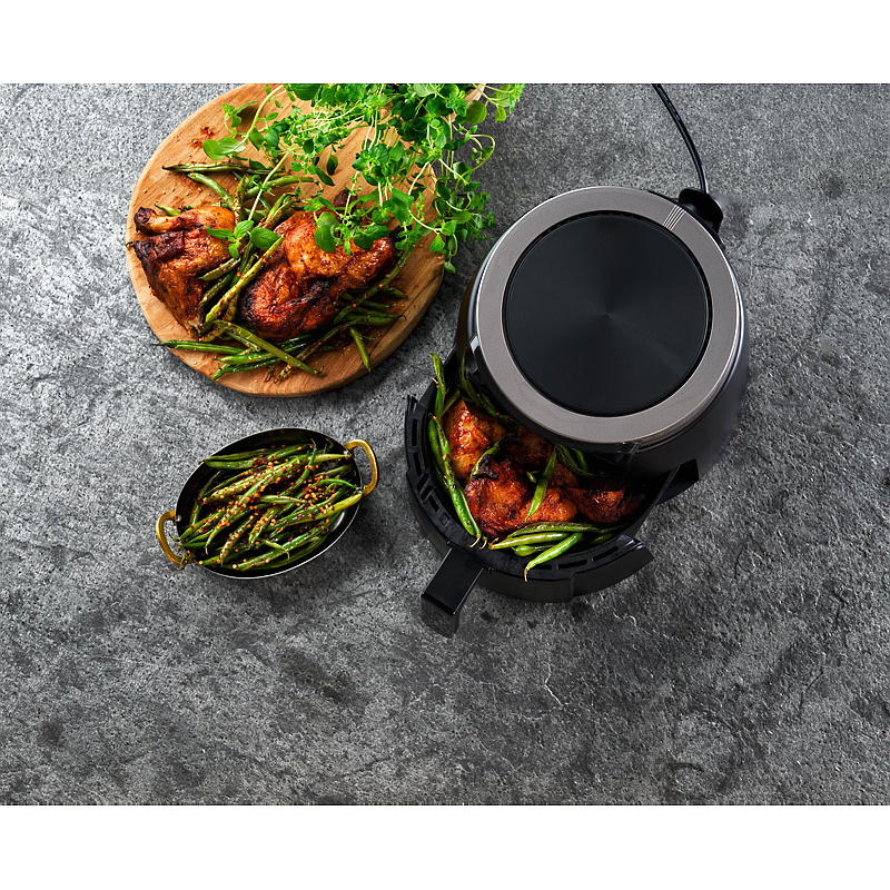 Cuisine Airfryer 1500 W 5,0 L digitalt kök