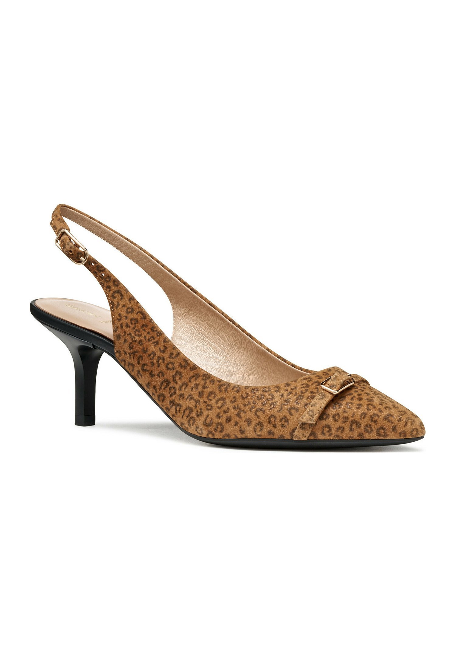Geox D KLEOPY E - Escarpins classiques - camel