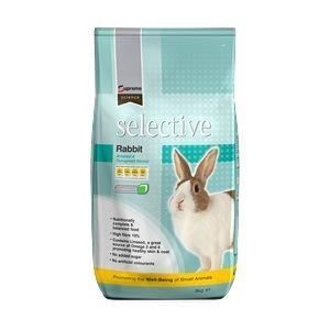 Rabbit Food - SUPREME - SELECTIVE RABBIT - 3 KG - Complete Food - Extruded