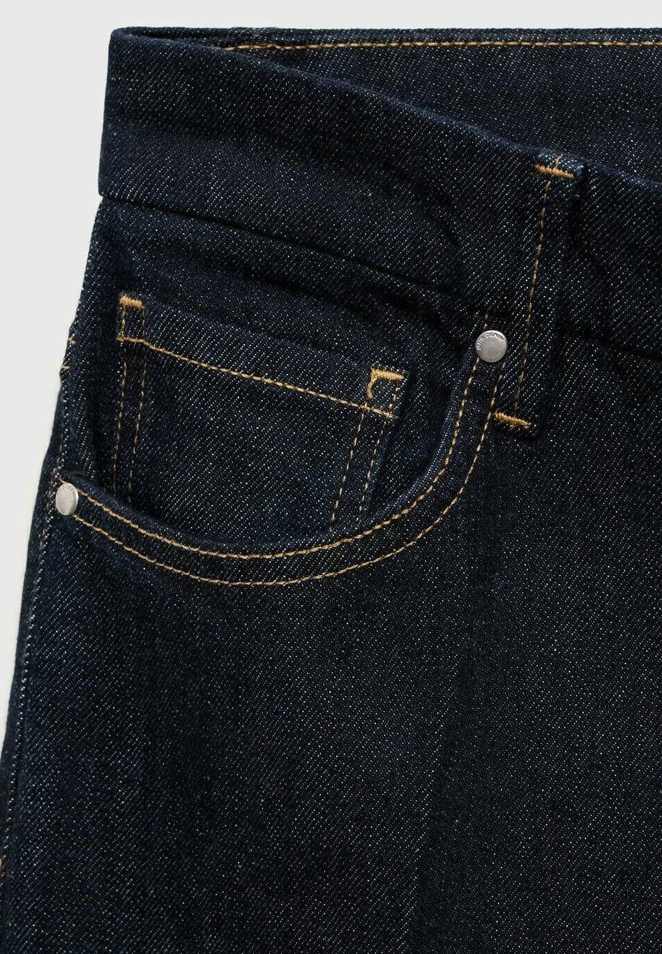 Mango Bootcut jeans - open blauw