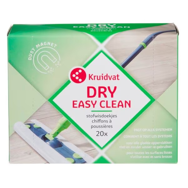 Krpe za brisanje prahu Kruidvat<br>20 kosov