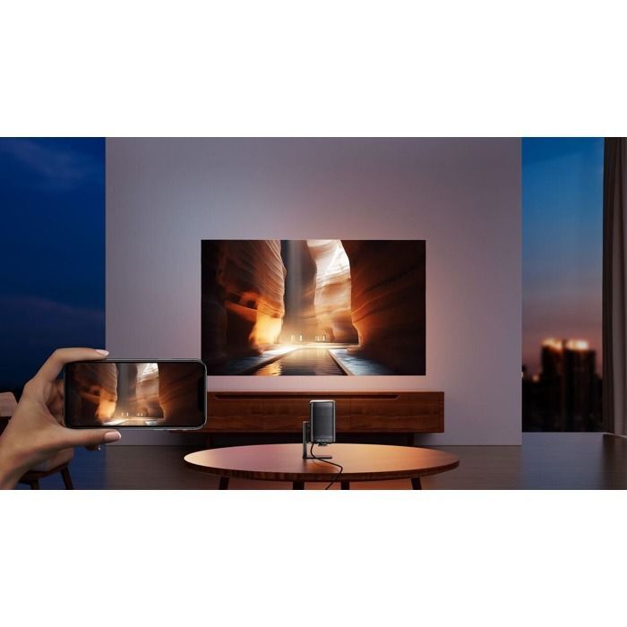 Video Projector Full HD Dangbei N2 Gray 1920x1080 DLP LED 400 ANSI lumens HDR Netflix official