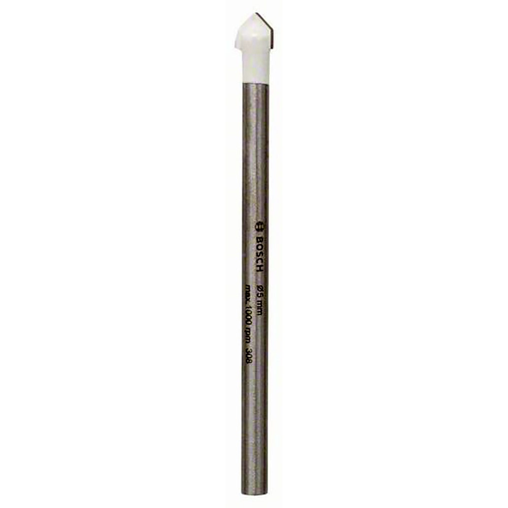 BOSCH TCT-Bohrer für Glas und Fliesen 5,0 x 70 mm - ZYL-9 KERAMIK