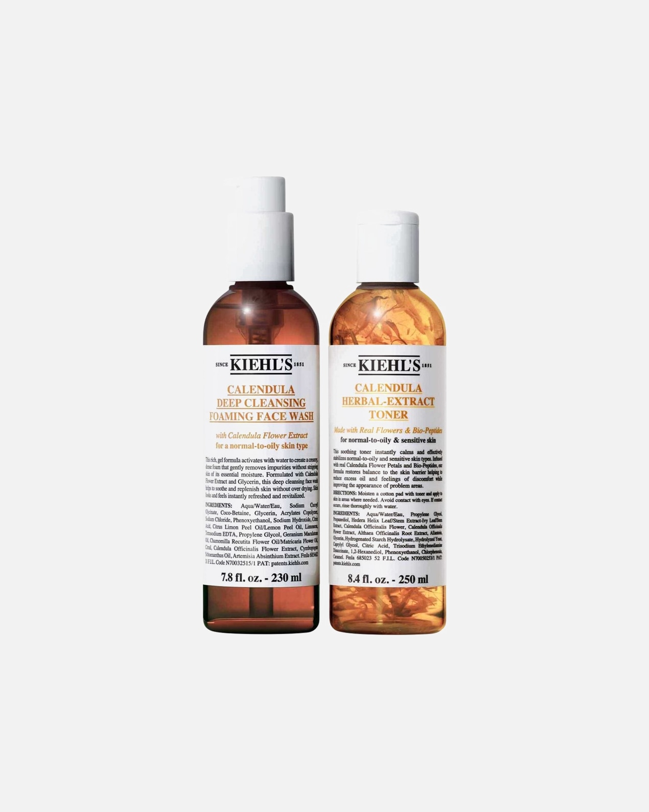 Kiehl'sin kasvojenpuhdistussetti 