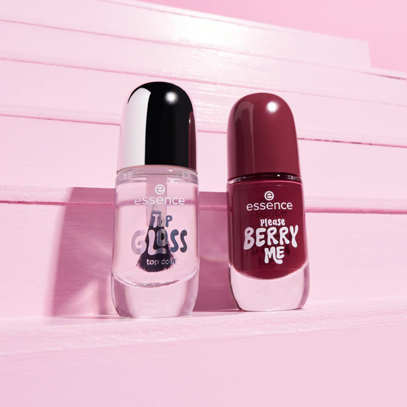 Esmalte em gel essence, esmalte híbrido