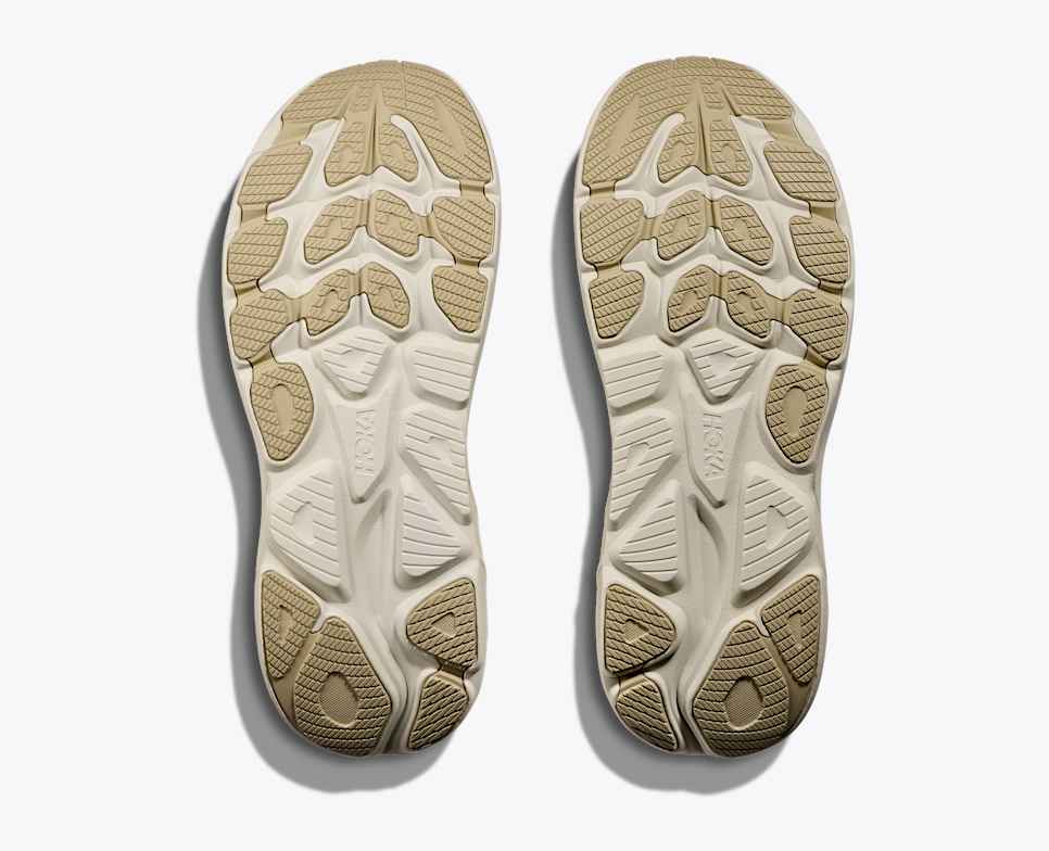 HOKA Sal de helecho/trufa Clifton 10