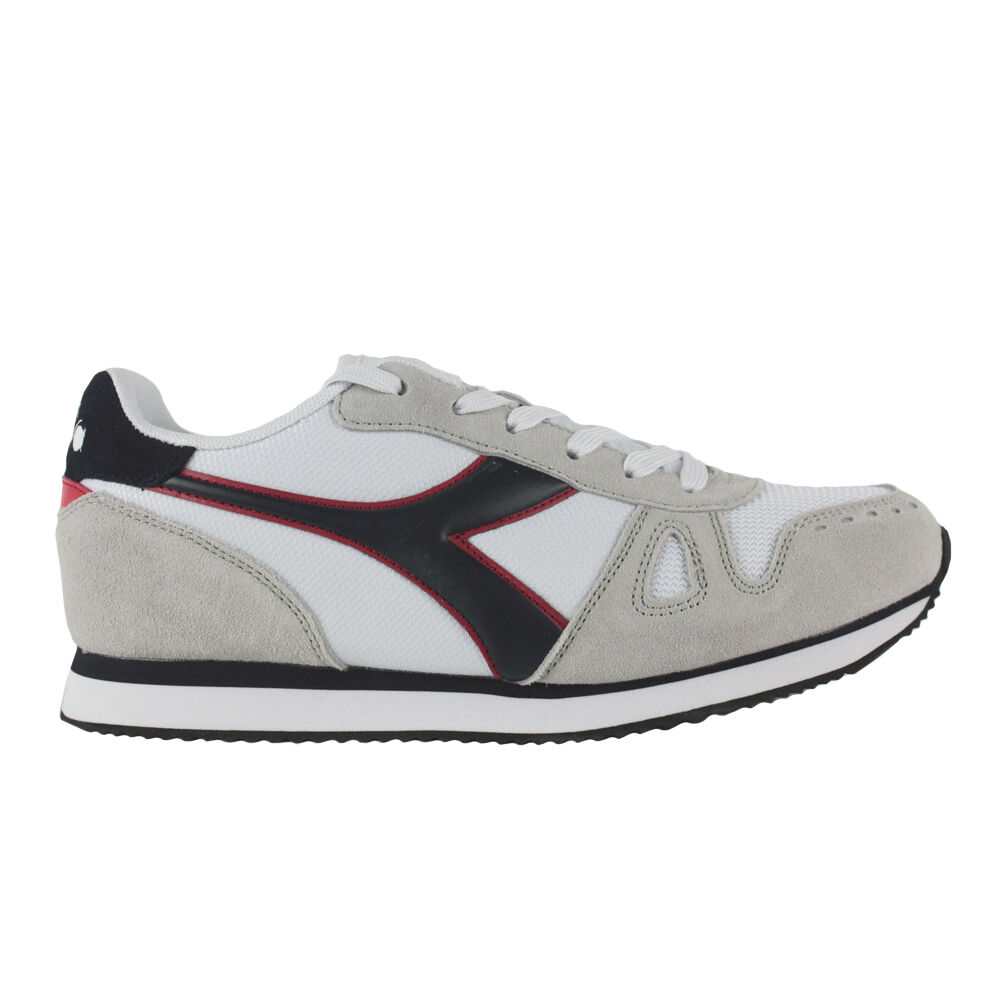 Zapatillas Diadora Simple Run C9304 White/glacier Gray