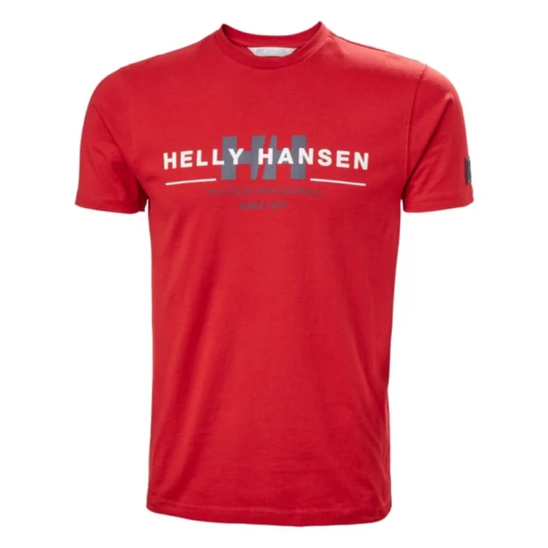 Camiseta Helly Hansen Rwb Graphic Manga Corta