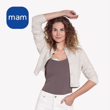 Mam Move Draagbare Enkele Borstkolf Handsfree Borstextractor 1 stuk 1 stuk
