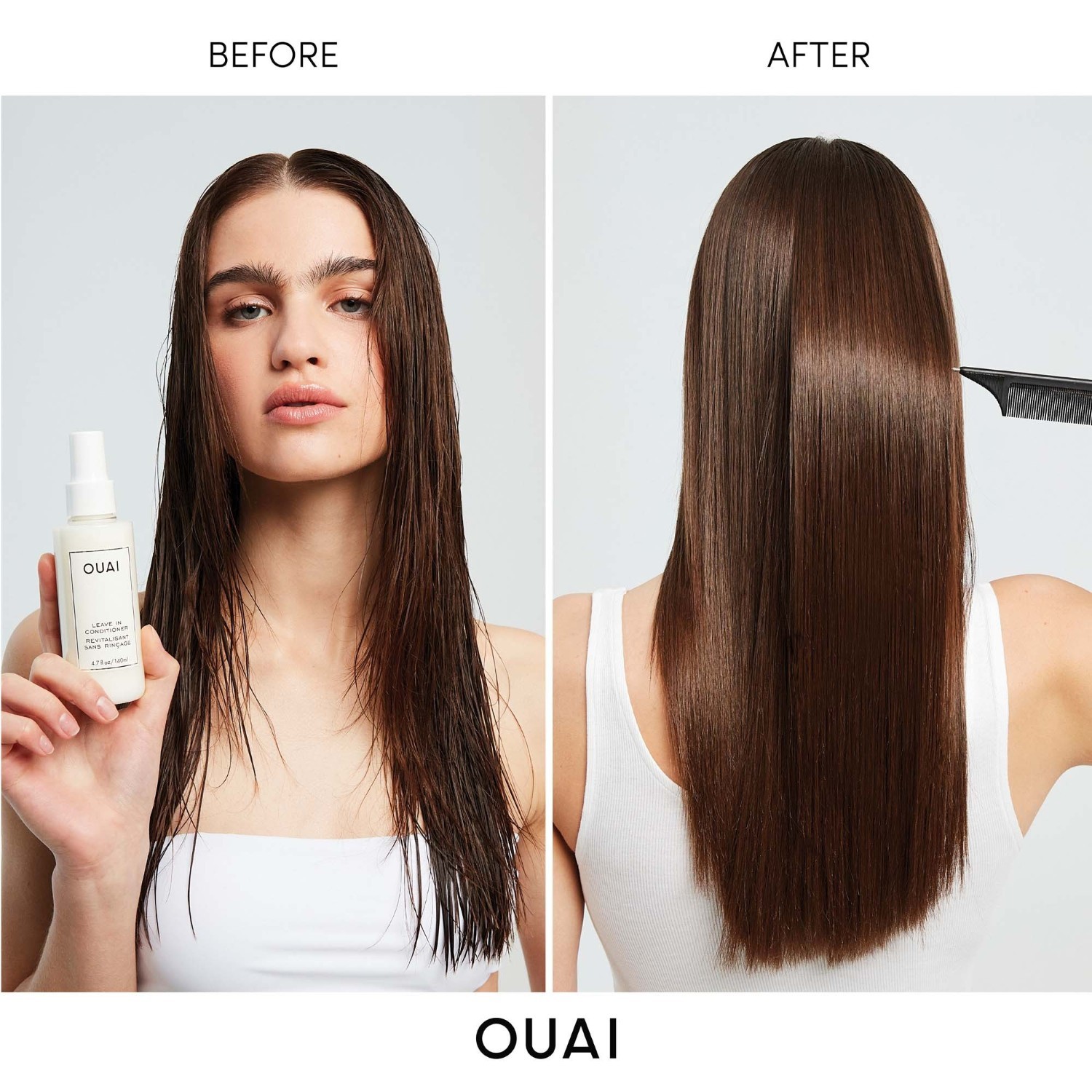 Ouai nenuplaunamas kondicionierius – 45 ml – Reisegröße