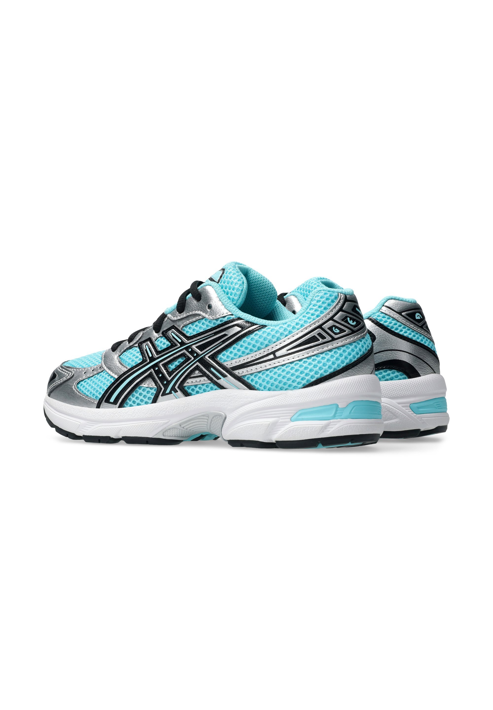 ASICS SportStyle GEL-1130 GS - Scarpe da ginnastica - blu larimar argento puro