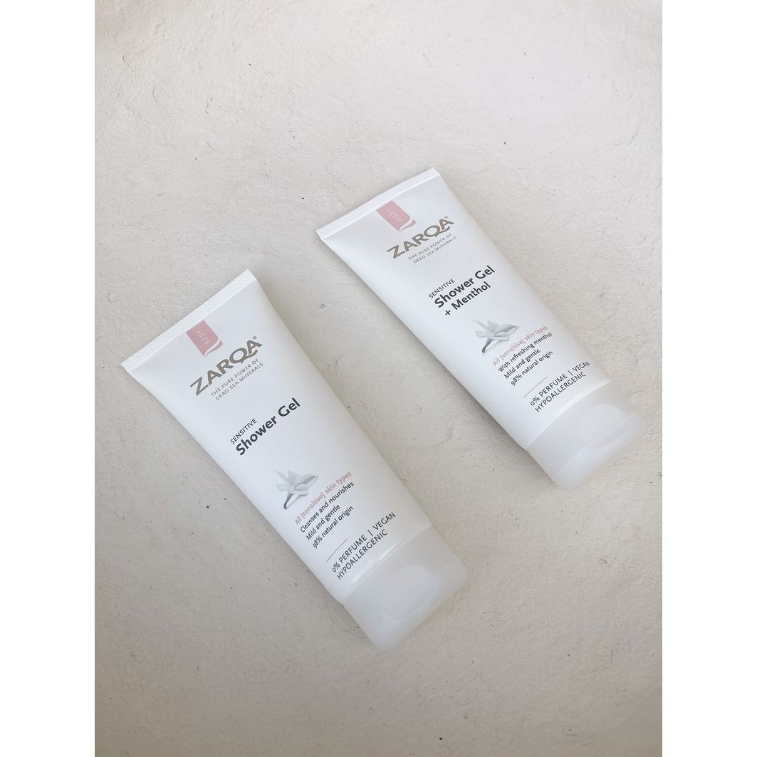 ZARQA Duschgel Gevoelig - 200 ml
