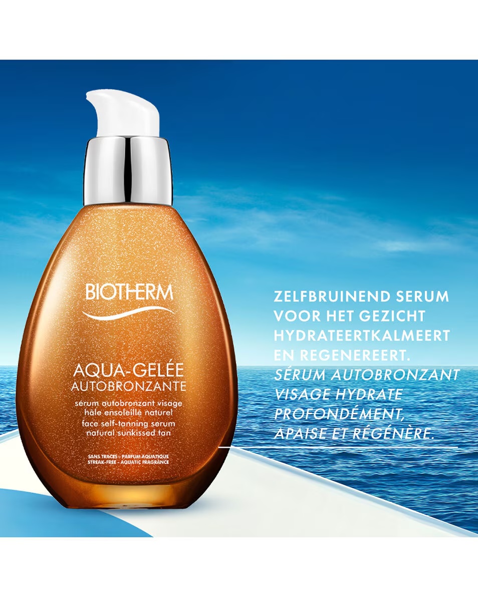 SER DE FATA AUTOBRONZANT BIOTHERM AQUA-GELÉE AUTOBRONZANTE