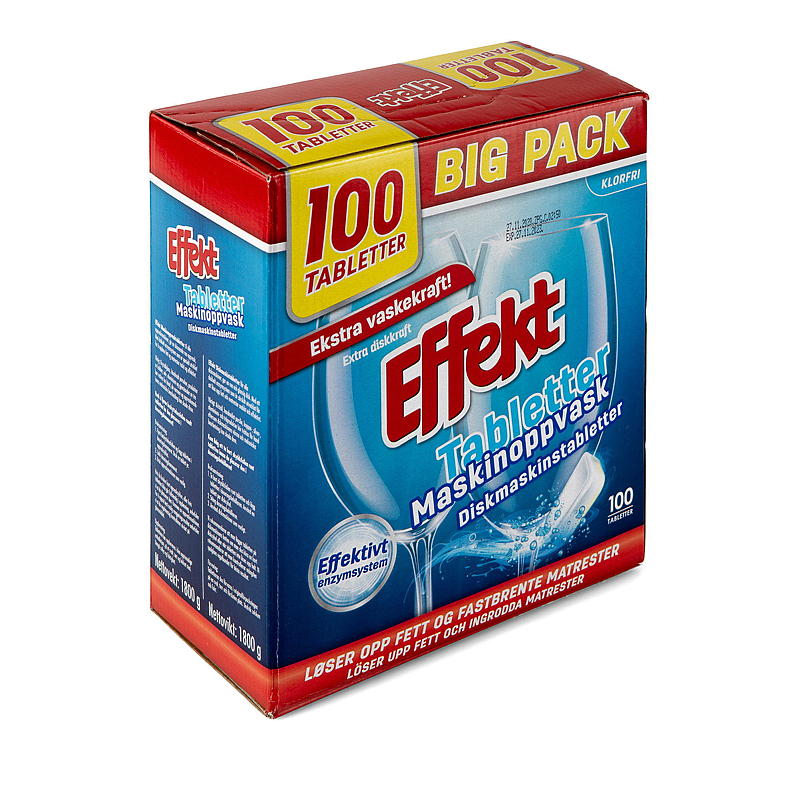 Power Geschirrspüler 100 Tabs Power