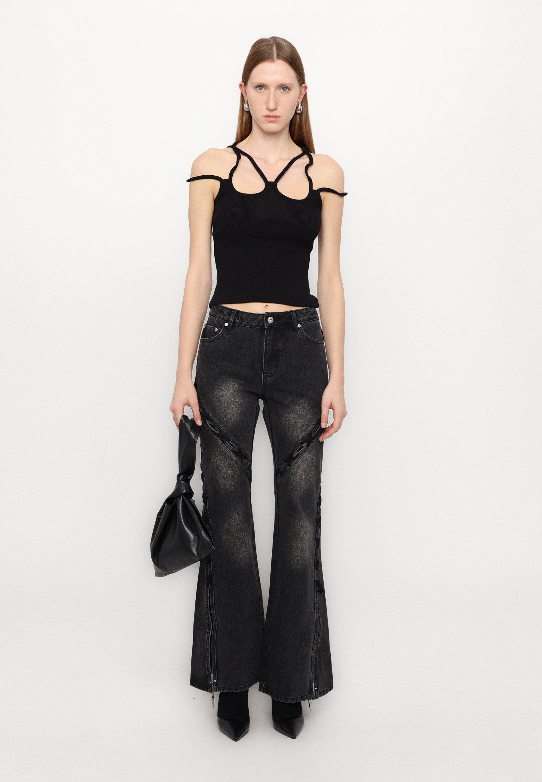 AVAVAV Top - preto