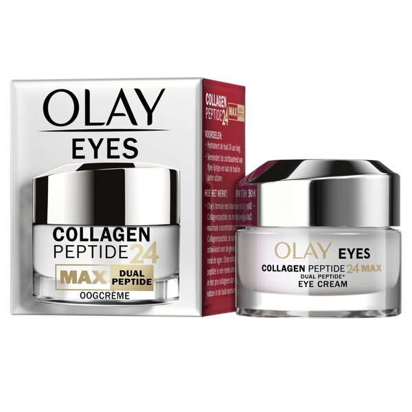 „Olay Eyes Collagen Peptide 24 Max“ paakių kremas, brandžiai odai, 15 ml