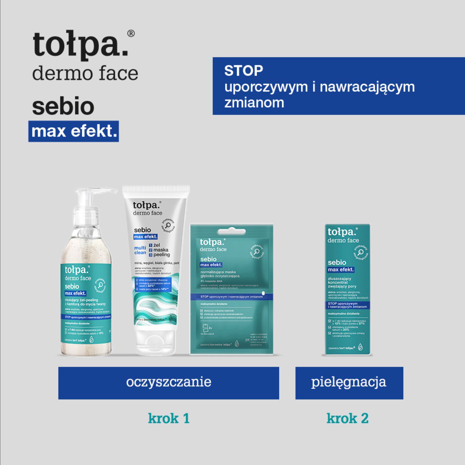 Top Dermo Face Sebio Max Effect