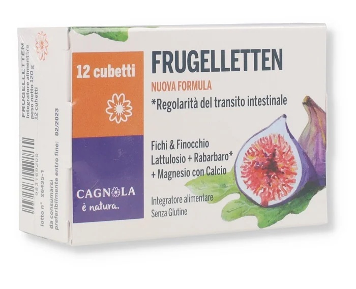 DR.C.CAGNOLA Frugelletten Nf 12Cubes