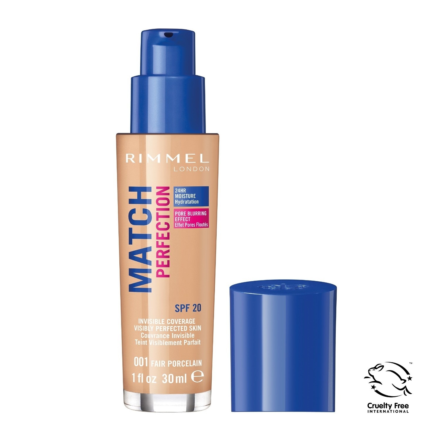 Rimmel London Foundation Match Perfection tekući puder - 30 ml
