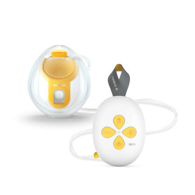 Medela Solo Handsfree Elektrische Borstkolf 1 stuk 1 stuk