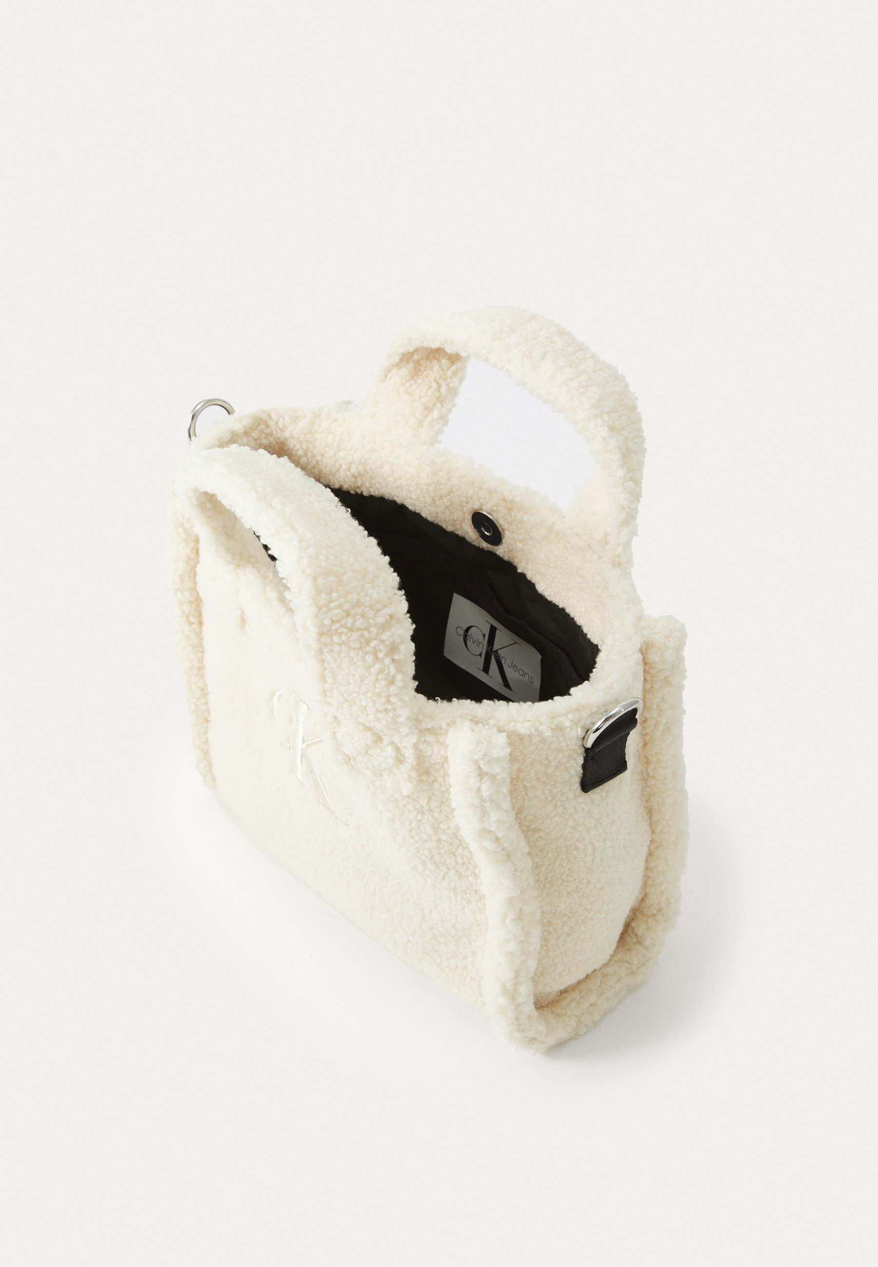 Sac cabas unisexe Calvin Klein Jeans - Sac à main - Gris clair