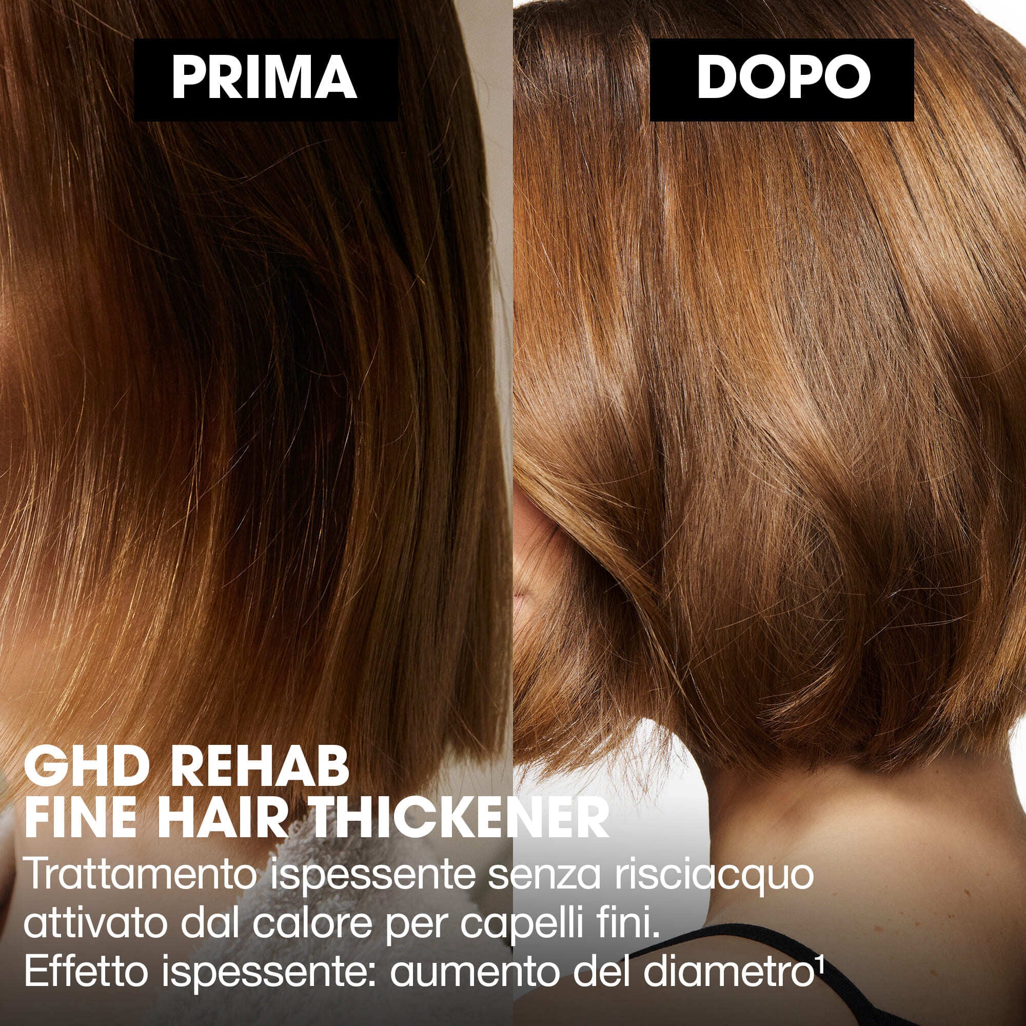 ghd Style Rehab - Fine Hair Thickener - Spray Capelli Styling & Finish, Ristrutturanti & Ricostruttivi