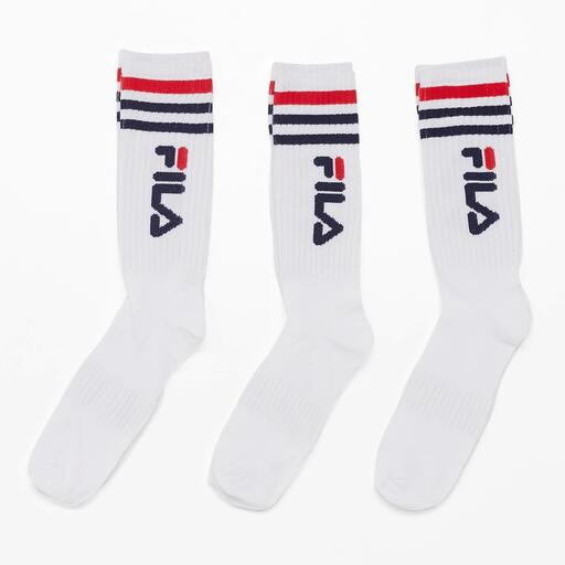 Chaussettes hautes Fila