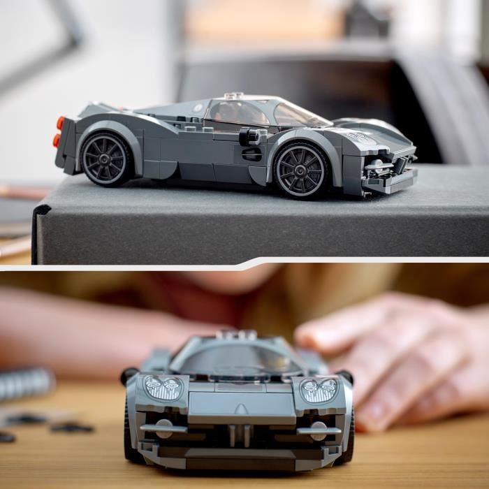 LEGO® Speed Champions 76915 Pagani Utopia, Jouet Voiture de Course, Kit de Maquette de Collection