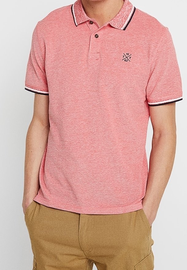 TOM TAILOR Poloshirt - rood