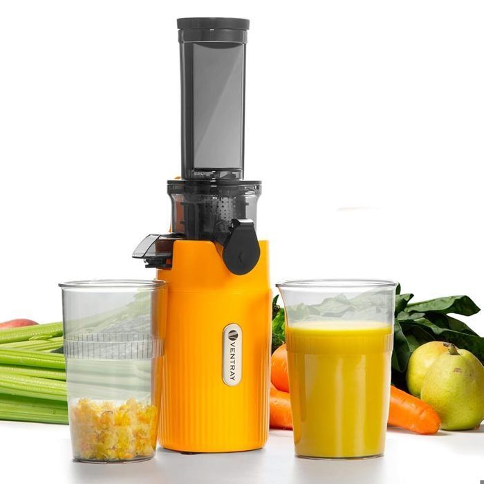 Juicer - VENTRAY - Ginnie - Compact - 100 Watt - Yellow