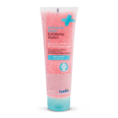 Wells exfoliační gel na obličej pro citlivou pleť 125 ml