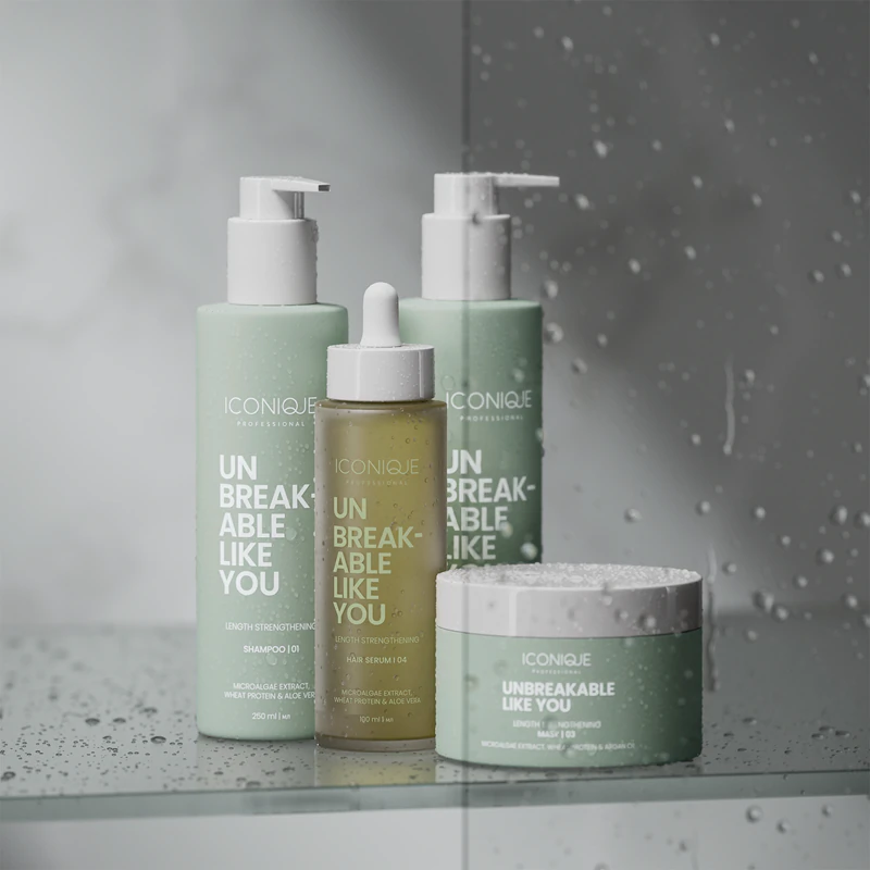 ICONIQUE Professional UNBREAKABLE LIKE YOU Shampoo Fortalecedor para Comprimento