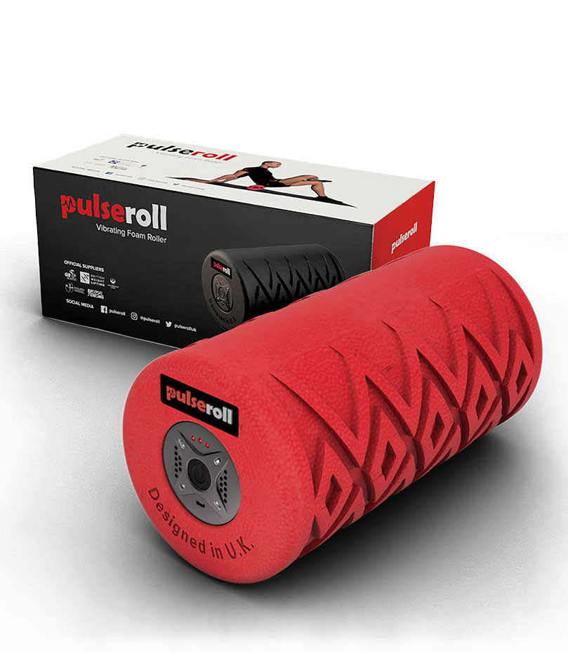 Pulseroll Classic Massagerolle - 4 Geschwindigkeitsstufen