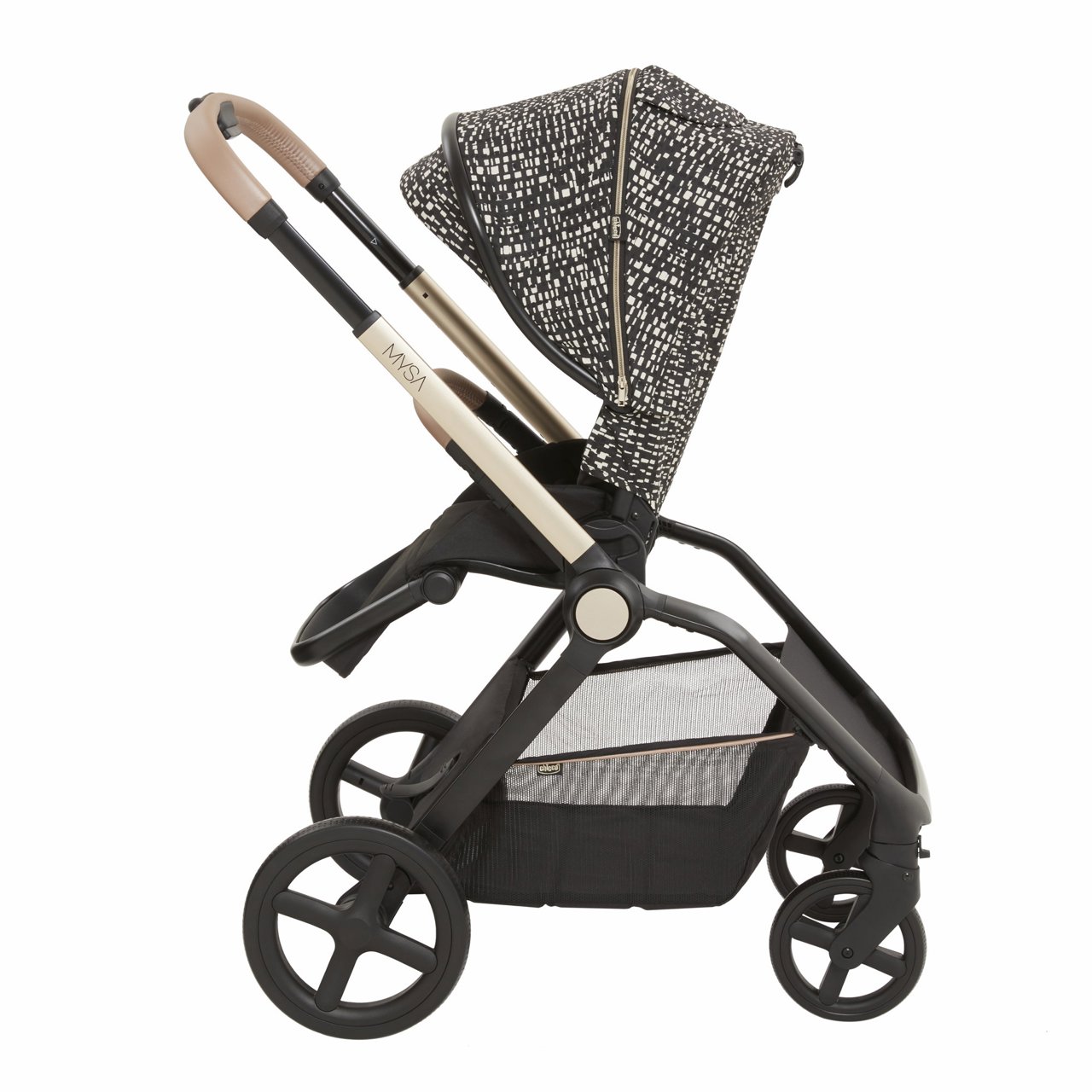 Mysa Glam Dew Re_Lux Kinderwagen