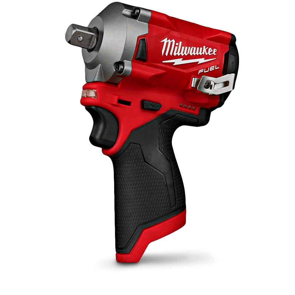 Chave de impacto curta MILWAUKEE FUEL™ 12V 1/2